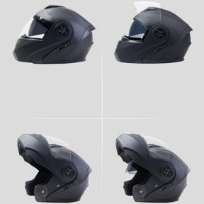 Capacete de Moto Articulado Preto | Império Das Motos