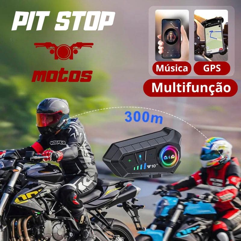 Intercomunicador de Capacete | Império Das Motos