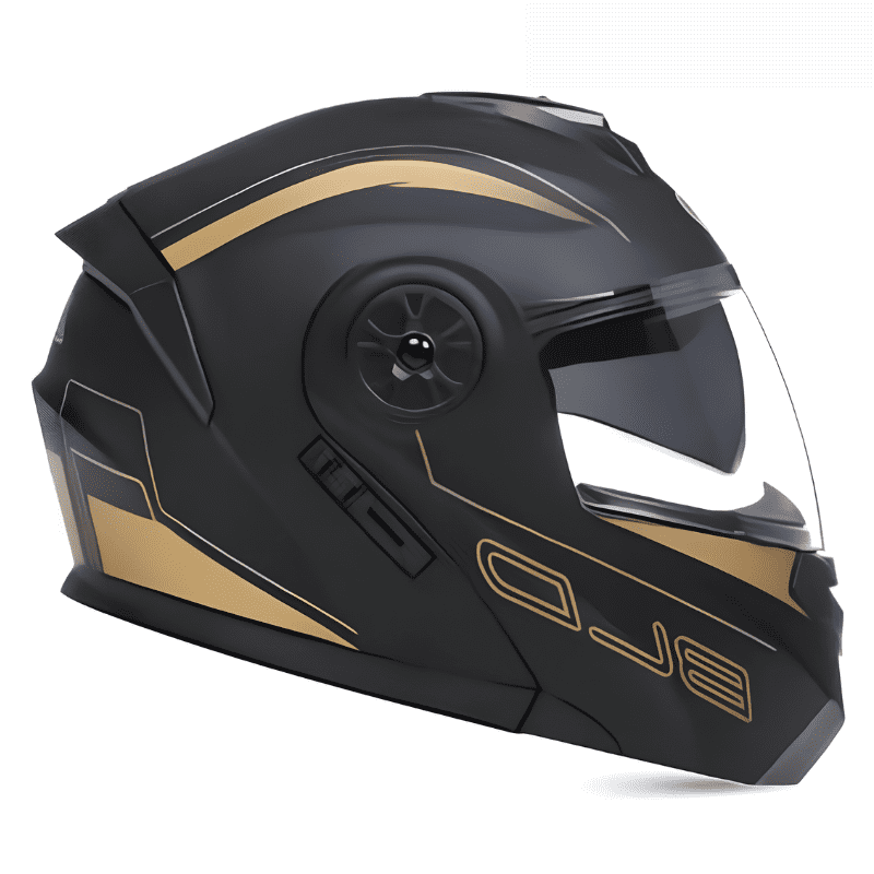 Capacete para Moto Articulado Preto | Império Das Motos