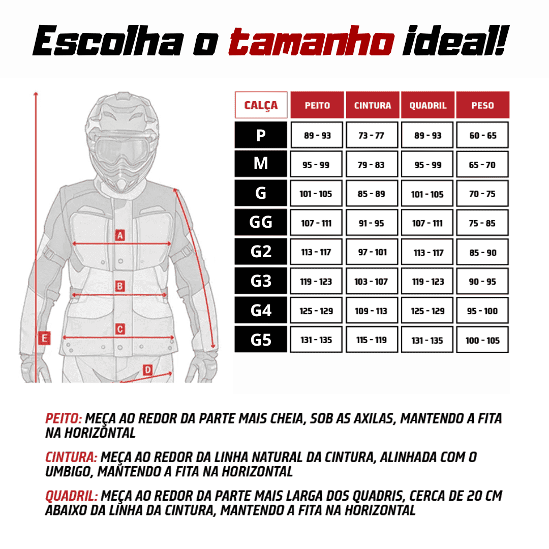 Jaqueta para Moto de Couro | Império Das Motos