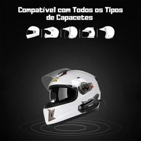 Par de Intercomunicadores para Capacete | Império Das Motos