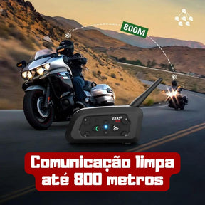 Intercomunicadores de Moto - Ejeas V6 Pro | Império Das Motos