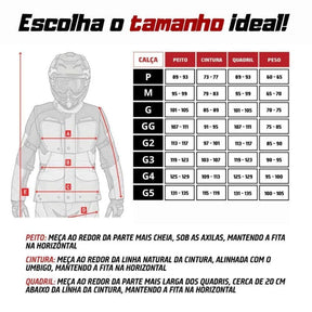 Jaqueta de Motoqueiro Castanha | Império Das Motos