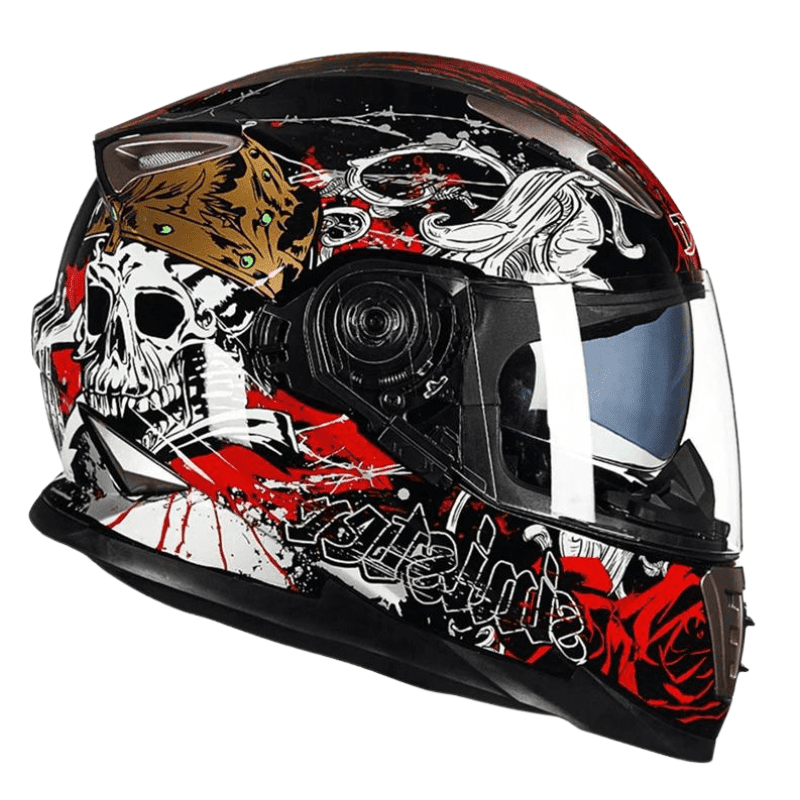 Capacete Motociclista Personalizado | Império das Motos