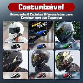 Intercomunicadores para Capacete - Lexin G2 | Império Das Motos