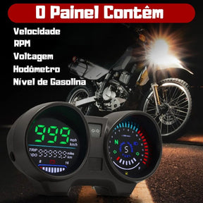Painel Digital CG 150/125 e Fan 150 | Pit Stop Motos