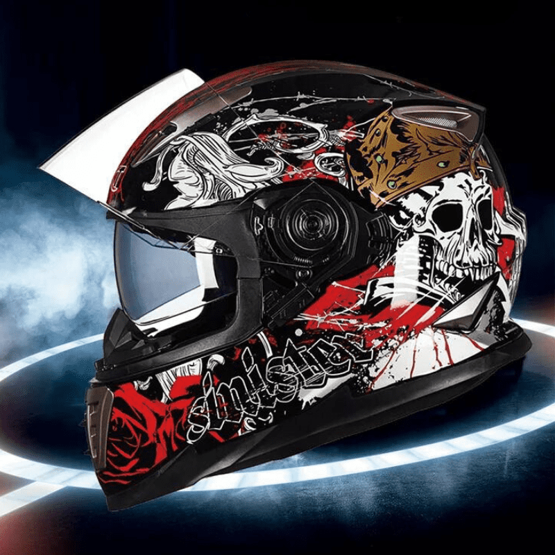 Capacete Motociclista Personalizado | Império das Motos