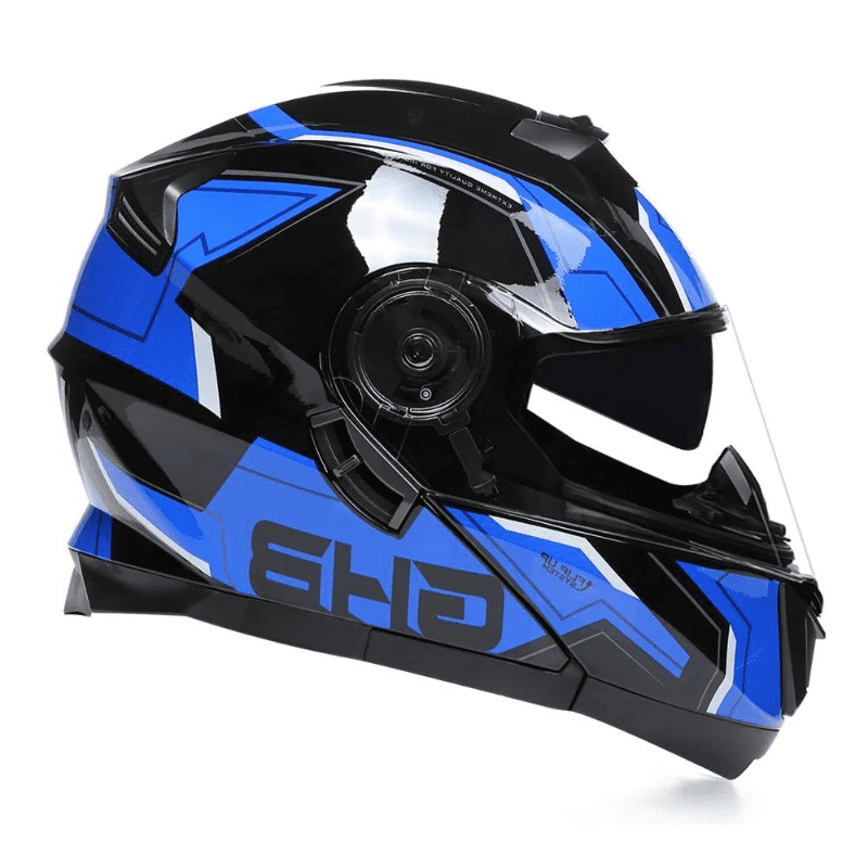 Capacete de Moto Azul | Império Das Motos