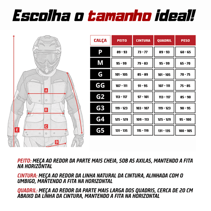 Jaqueta Motociclista de Alta Resistência | Império Das Motos